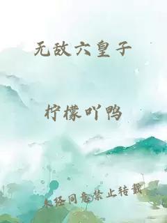 无敌六皇子