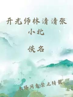 开光师林清清张小北