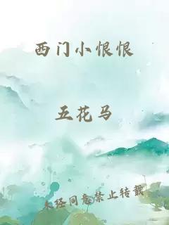 西门小恨恨