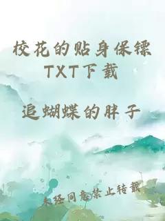 校花的贴身保镖TXT下载