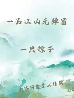 一品江山无弹窗