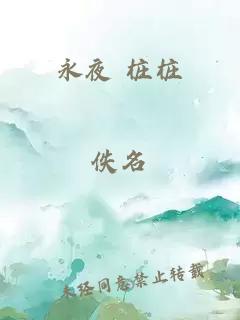 永夜 桩桩