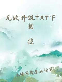 无敌升级TXT下载