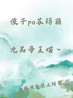 傻子po苏玛丽