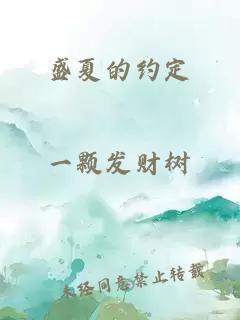 盛夏的约定