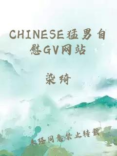 CHINESE猛男自慰GV网站