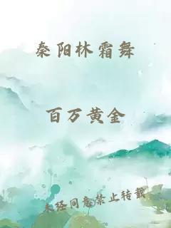 秦阳林霜舞