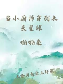 当小厨师穿到未来星球