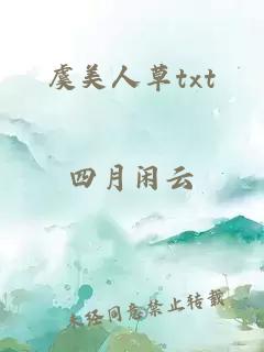 虞美人草txt