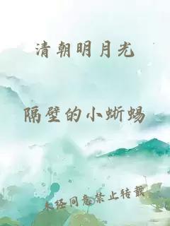 清朝明月光