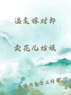 温柔嫁对郎