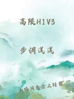 高限H1V3