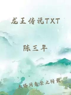 龙王传说TXT