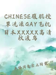 CHINESE腹肌校草洗澡GAY飞机日本XXXXX高清