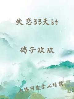 失恋33天bt