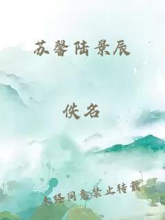 苏馨陆景辰