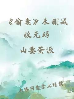 《偷妻》未删减版无码