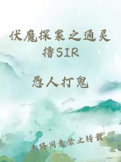 伏魔探案之通灵撸SIR