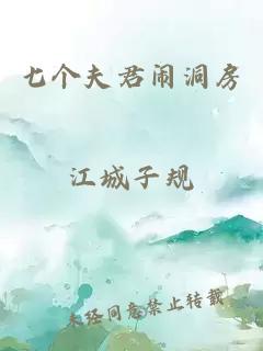 七个夫君闹洞房