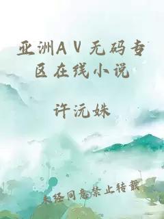 亚洲Aⅴ无码专区在线小说