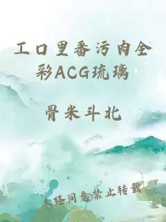 工口里番污肉全彩ACG琉璃