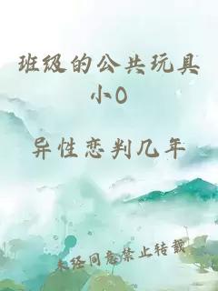 班级的公共玩具小O