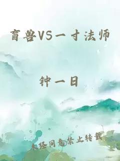 盲兽VS一寸法师