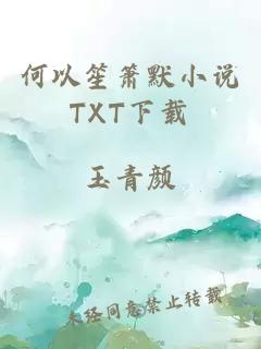 何以笙箫默小说TXT下载