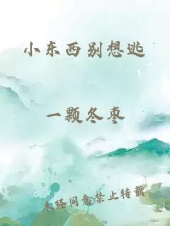 小东西别想逃