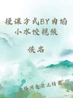 授课方式BY肉馅小水饺视频