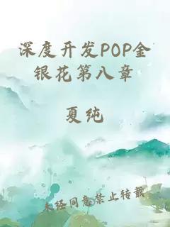 深度开发POP金银花第八章