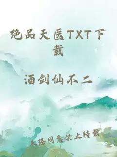 绝品天医TXT下载