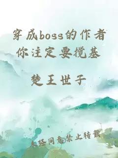 穿成boss的作者你注定要搅基