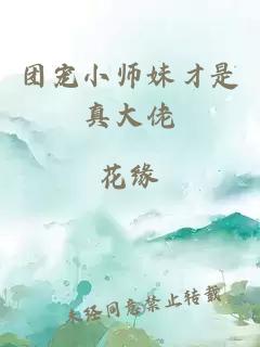 团宠小师妹才是真大佬