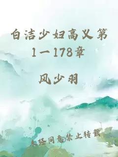 白洁少妇高义第1一178章