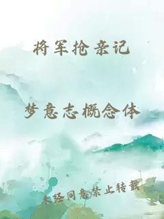 将军抢亲记