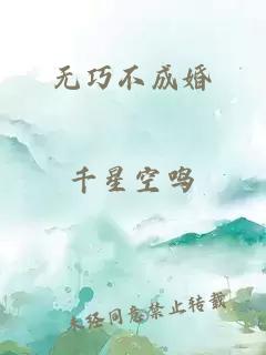 无巧不成婚