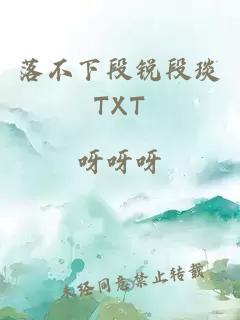 落不下段锐段琰TXT