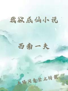 我欲成仙小说