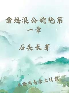 翁熄浪公婉艳第一章