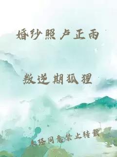 婚纱照卢正雨