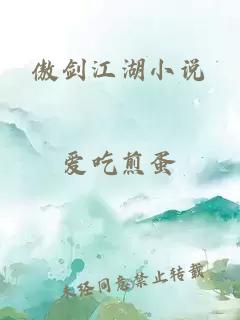 傲剑江湖小说