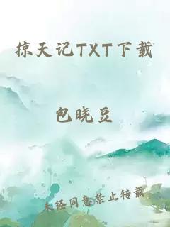 掠天记TXT下载