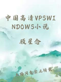 中国高清VPSWINDOWS小说