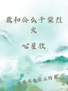 我和公么干柴烈火