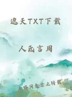 遮天TXT下载