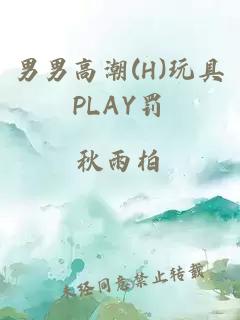 男男高潮(H)玩具PLAY罚