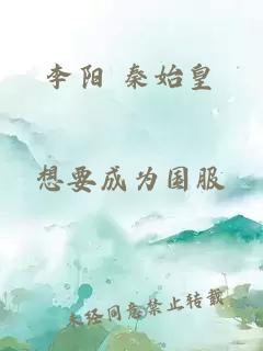 李阳 秦始皇