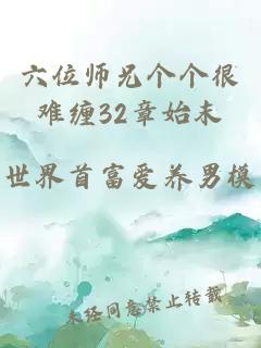 六位师兄个个很难缠32章始末