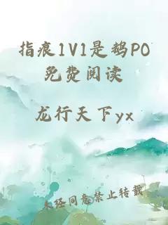 指痕1V1是鹅PO免费阅读